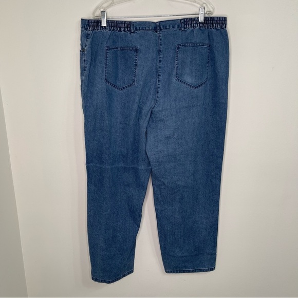 Ruby Rd. Classic Fit Straight-Leg Jeans in Size 22W - Picture 5 of 6